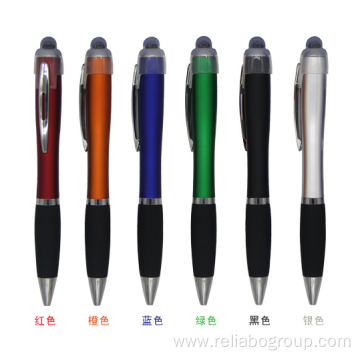 Multi-function Popular LED Promotional Stylus Ballpoint Pen